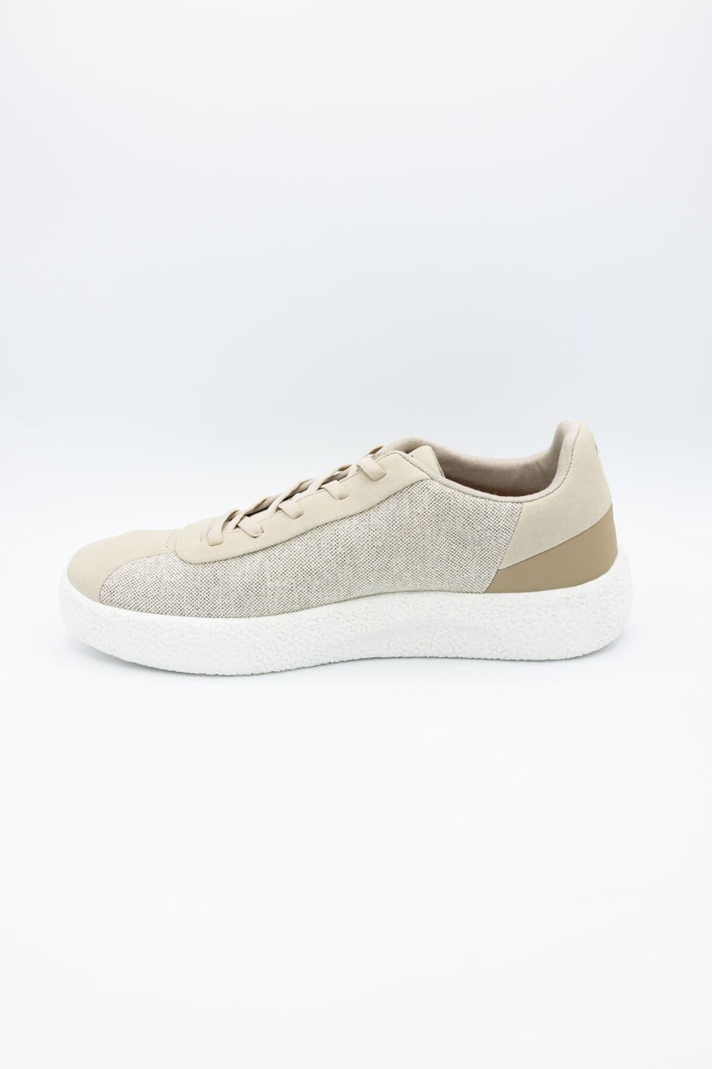 ADYRO Primo Sneakers for Men in Sand Beige | PRMSND201-SAND BEIGE - Image 5