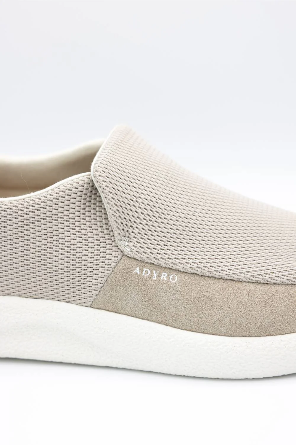ADYRO Sivo Slip-On Shoes for Men in Desert Beige | SVMDES101-DESERT BEIGE - Image 2