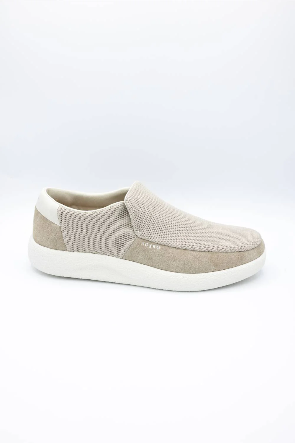 ADYRO Sivo Slip-On Shoes for Men in Desert Beige | SVMDES101-DESERT BEIGE - Image 4