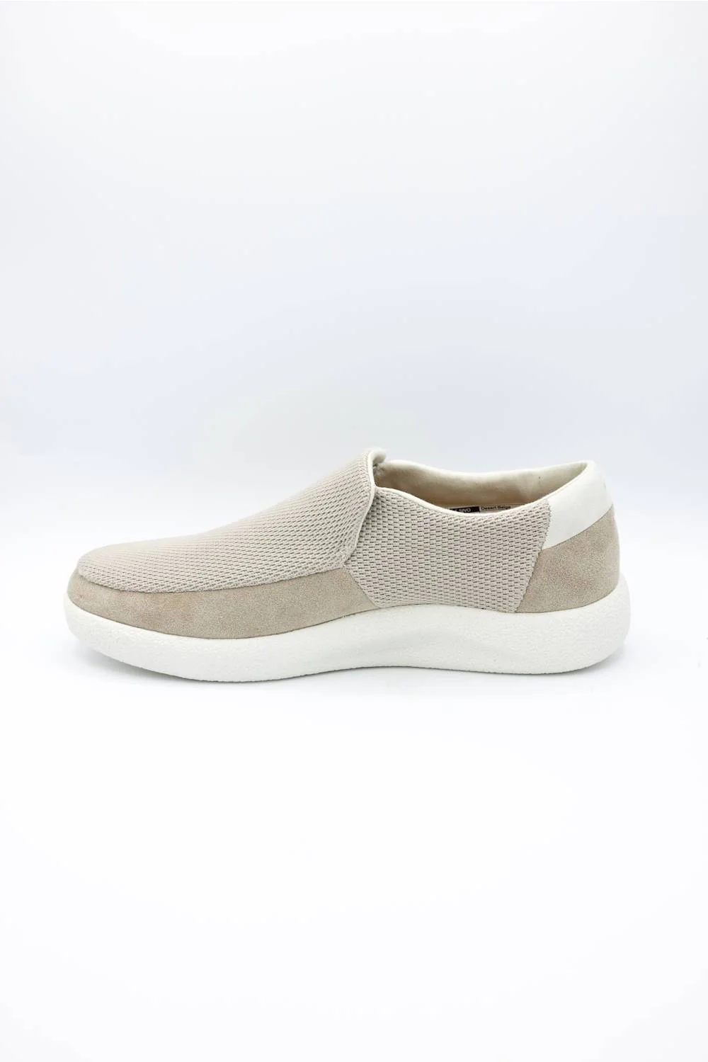 ADYRO Sivo Slip-On Shoes for Men in Desert Beige | SVMDES101-DESERT BEIGE - Image 5