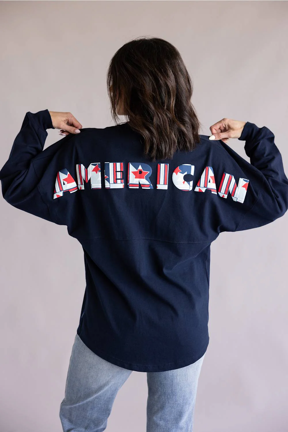 America250 Declaration of Independence Celebration Spirit Jersey | J0470GD-NAVY - Image 2