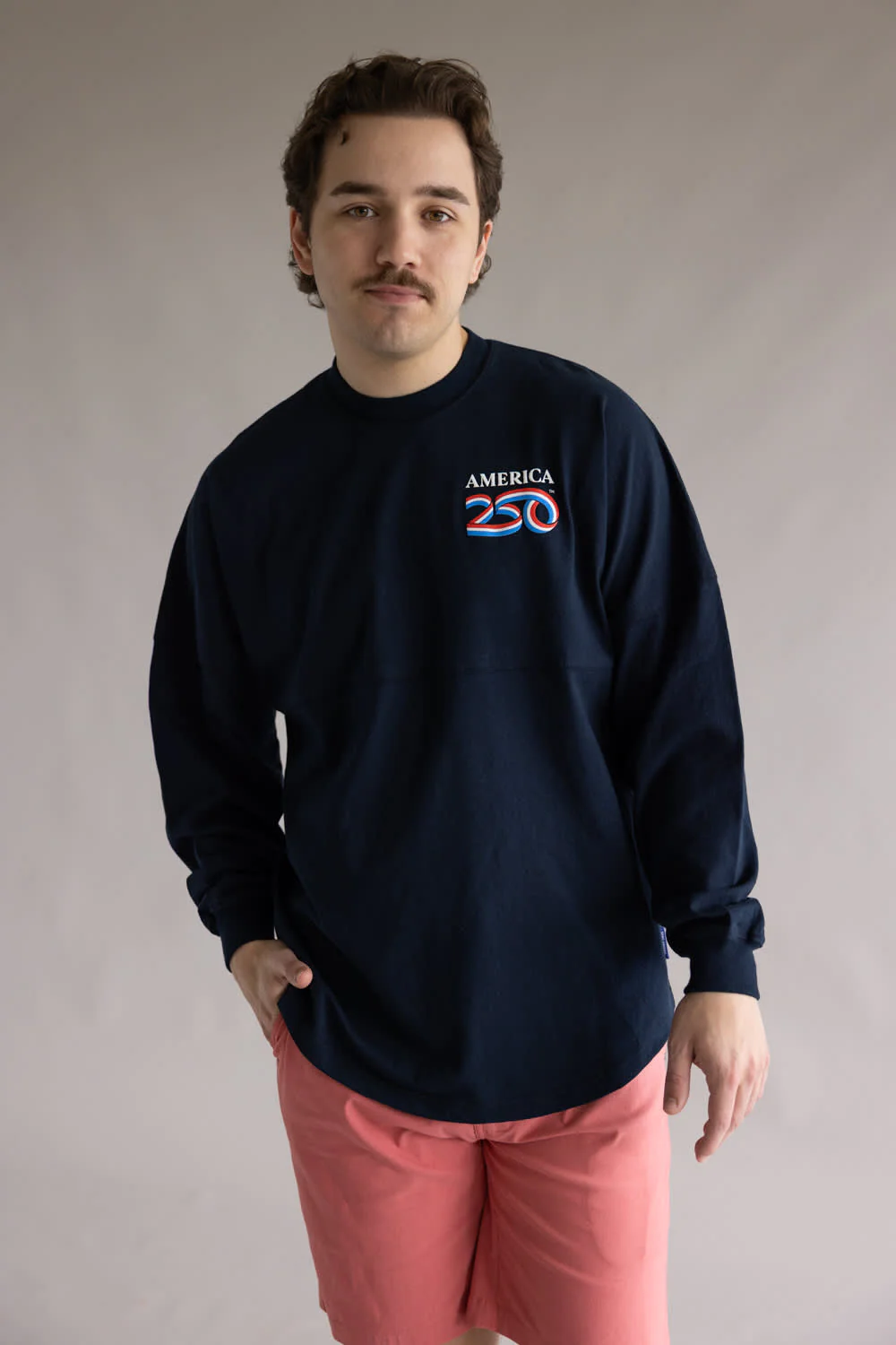 America250 Declaration of Independence Celebration Spirit Jersey | J0470GD-NAVY - Image 3