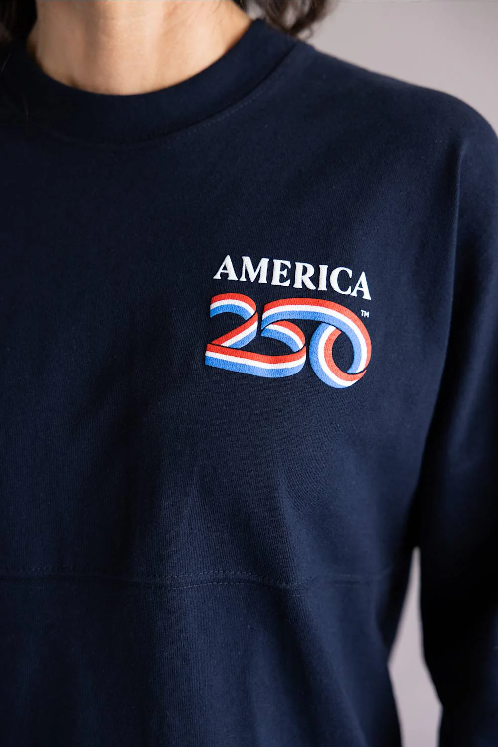America250 Declaration of Independence Celebration Spirit Jersey | J0470GD-NAVY - Image 4