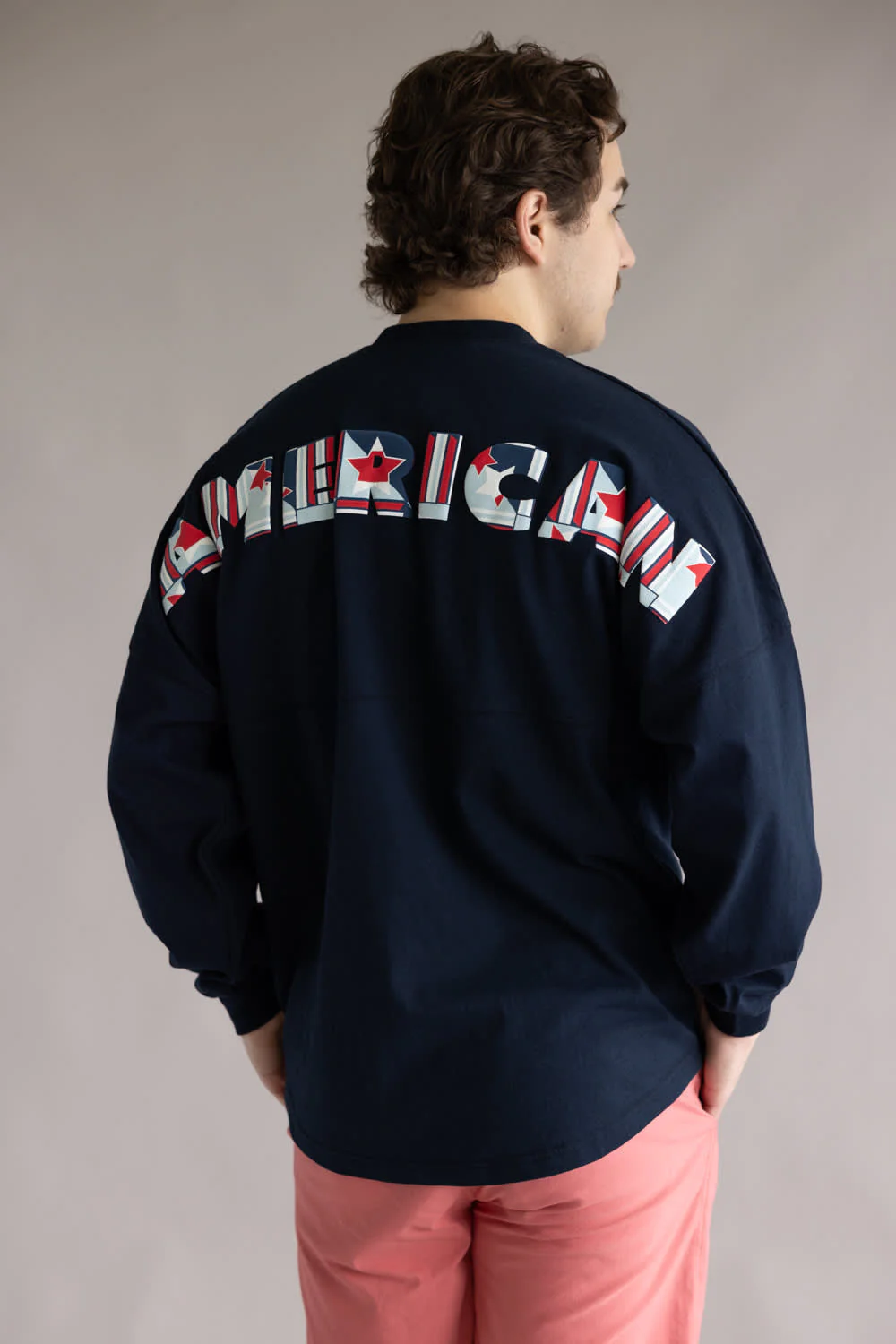 America250 Declaration of Independence Celebration Spirit Jersey | J0470GD-NAVY - Image 6