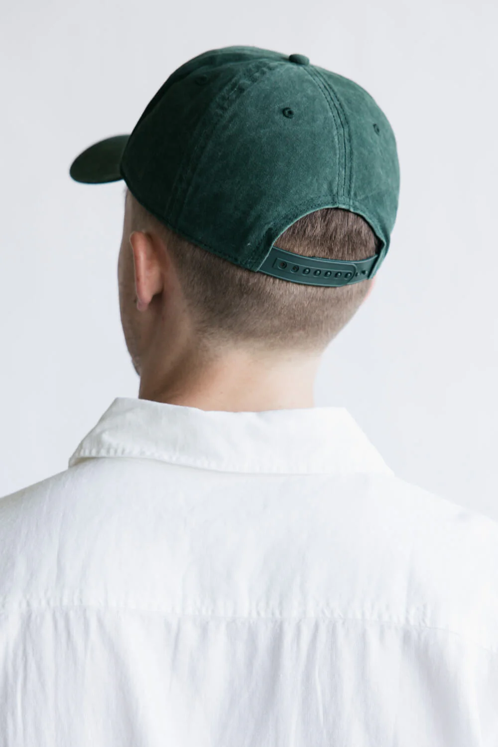 American Needle Miller Bass Hat for Men in Green | 25002A-MHL - Image 2