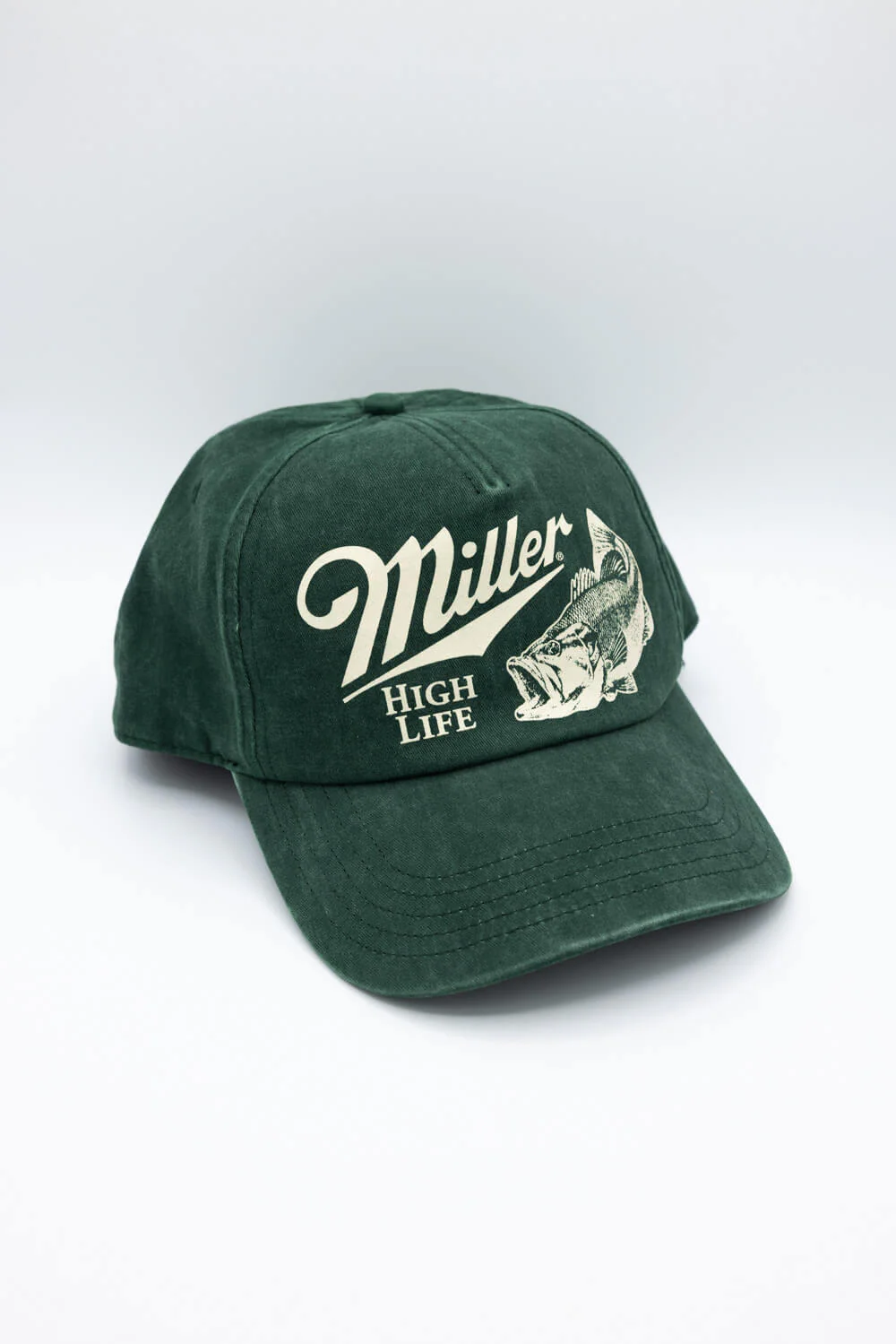 American Needle Miller Bass Hat for Men in Green | 25002A-MHL - Image 3