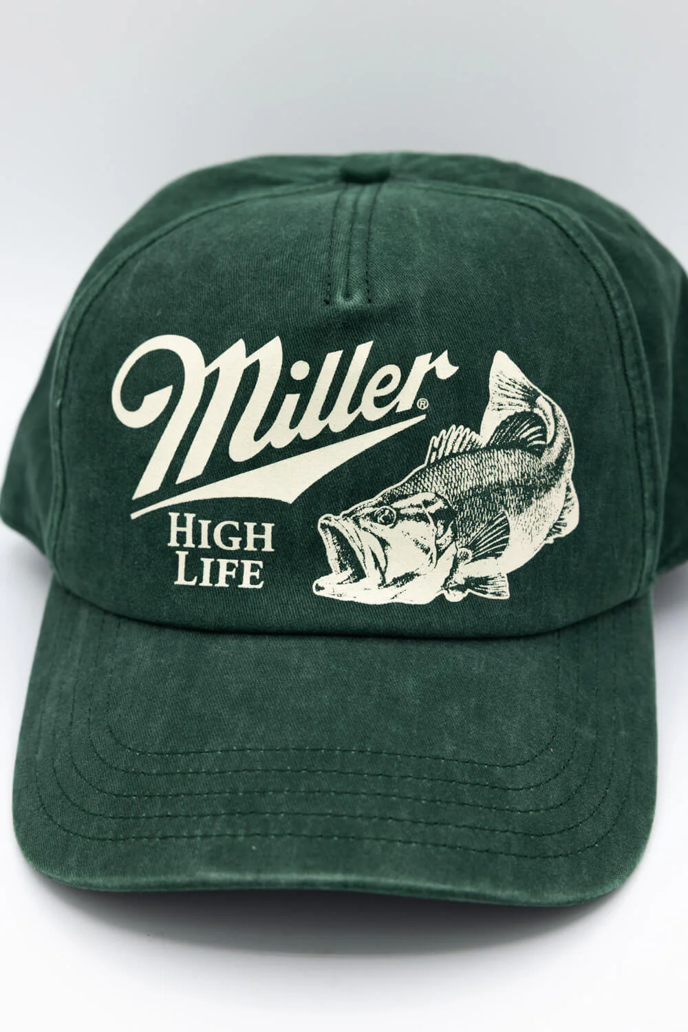 American Needle Miller Bass Hat for Men in Green | 25002A-MHL - Image 4
