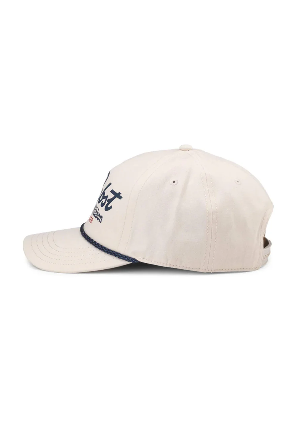 American Needle Pabst Duck Canvas Hat for Men in Ivory | 23005A-PBC - Image 3