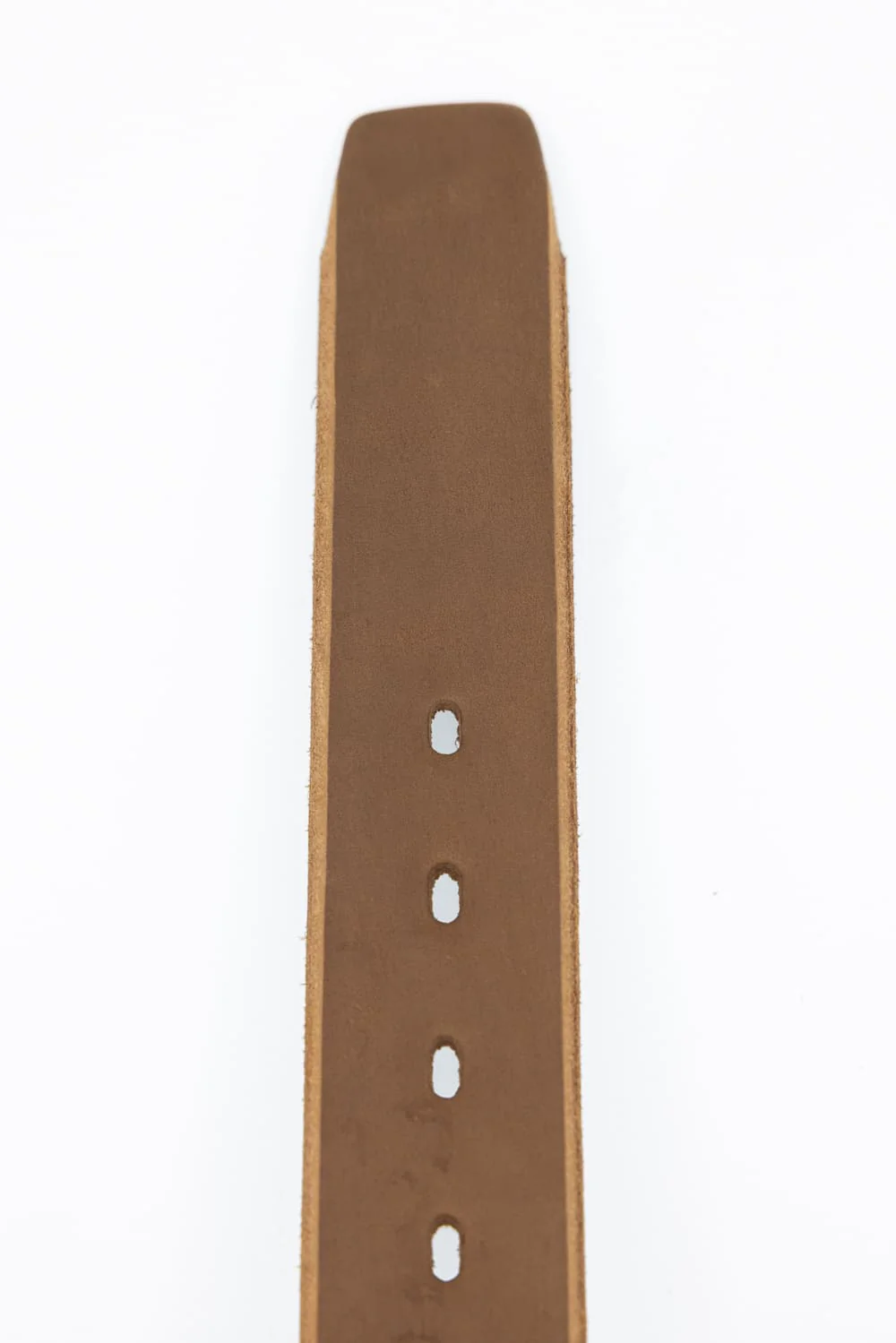 Ariat Beveled Edge Barn Belt for Men in Lite Brown | A1037444 - Image 4
