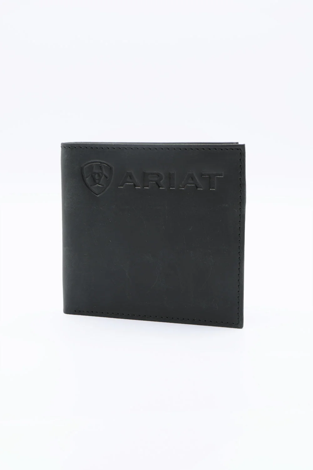 Ariat Bi-Fold Embroidered Wallet in Black | A3546001-BLACK - Image 3