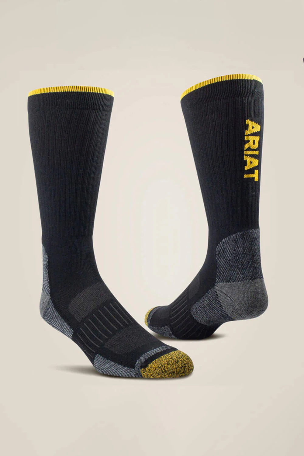 Ariat High Performance Tek Work High Crew Socks for Men - Image 2