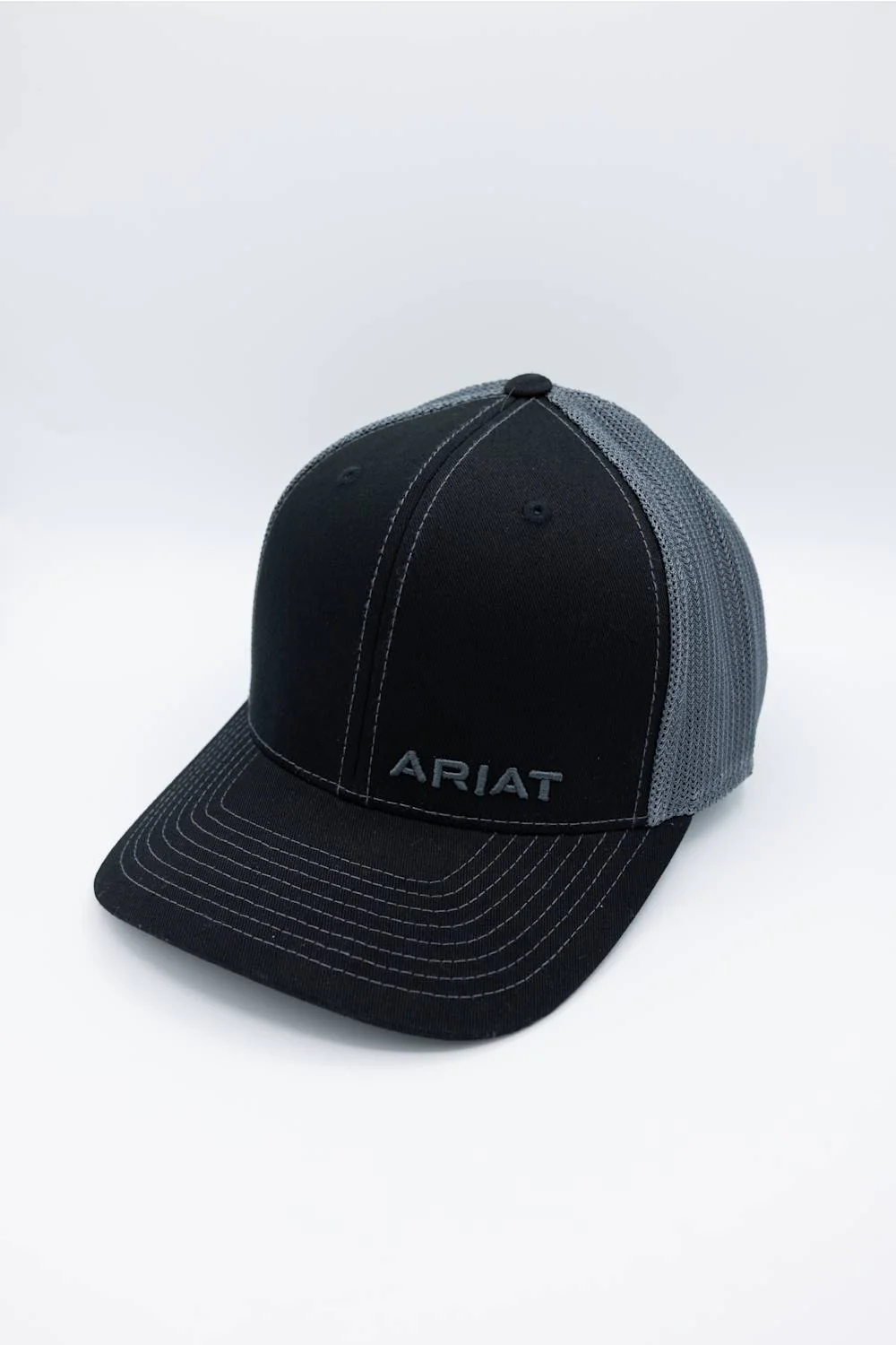 Ariat Logo Cap for Men in Black | 1597501 - Image 2