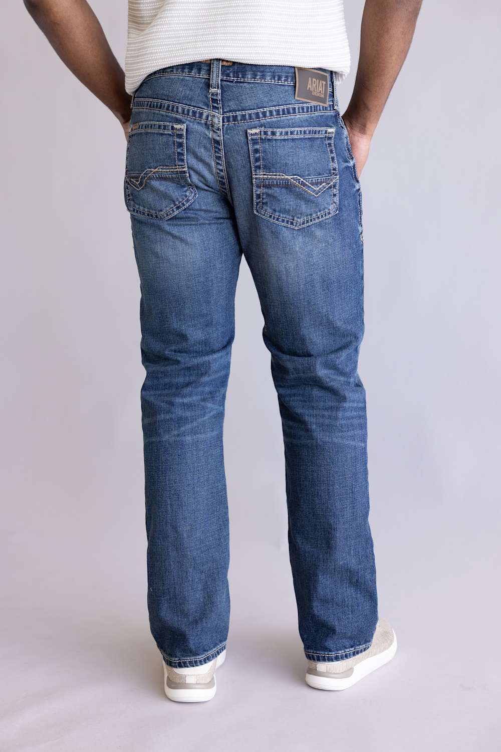 Ariat M2 Traditional Relaxed Ryder Bootcut Jeans for Men | 10073110-LENNOX - Image 5