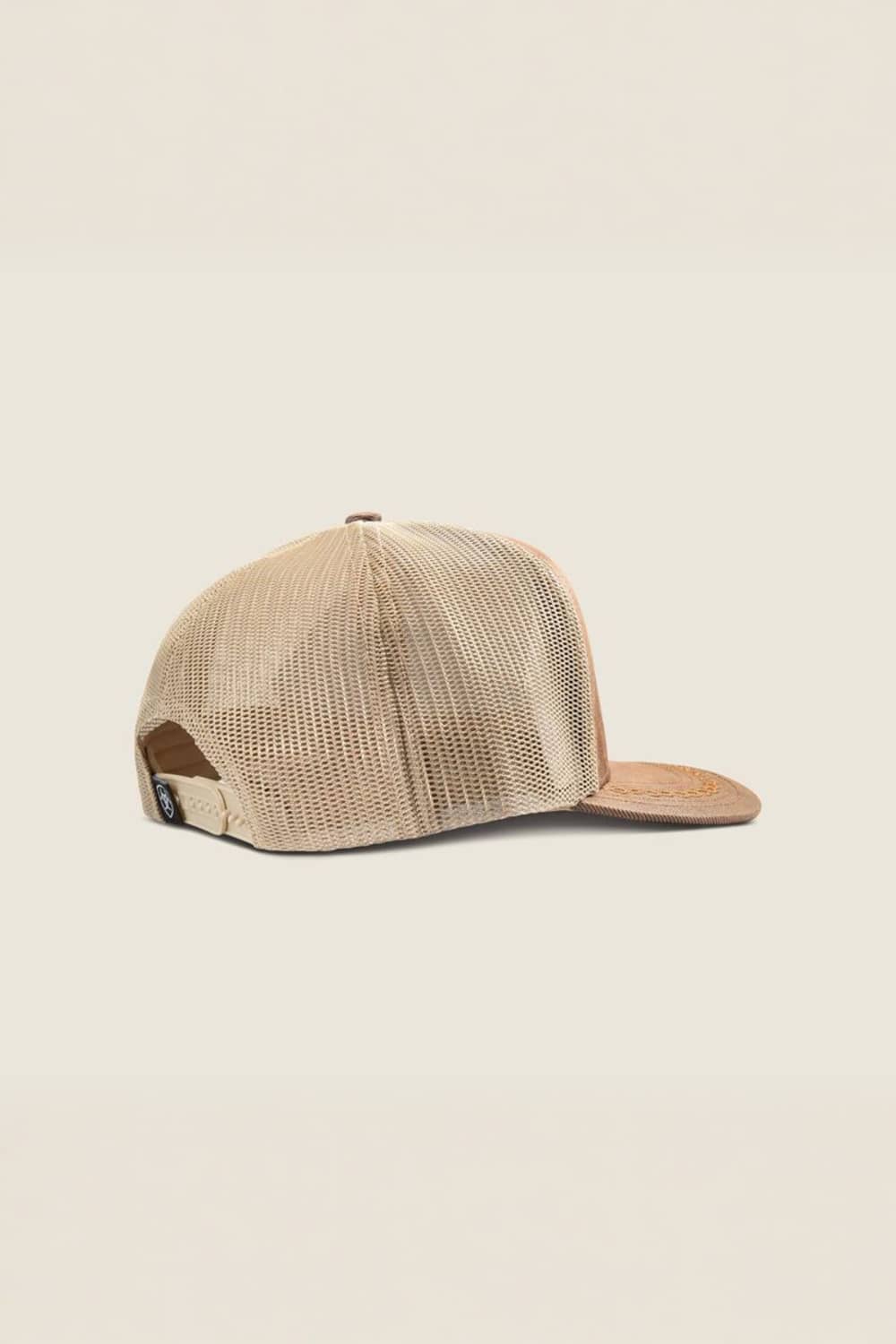 Ariat Oilskin Faux Leather Patch Hat for Men in Brown | A300094502 - Image 2