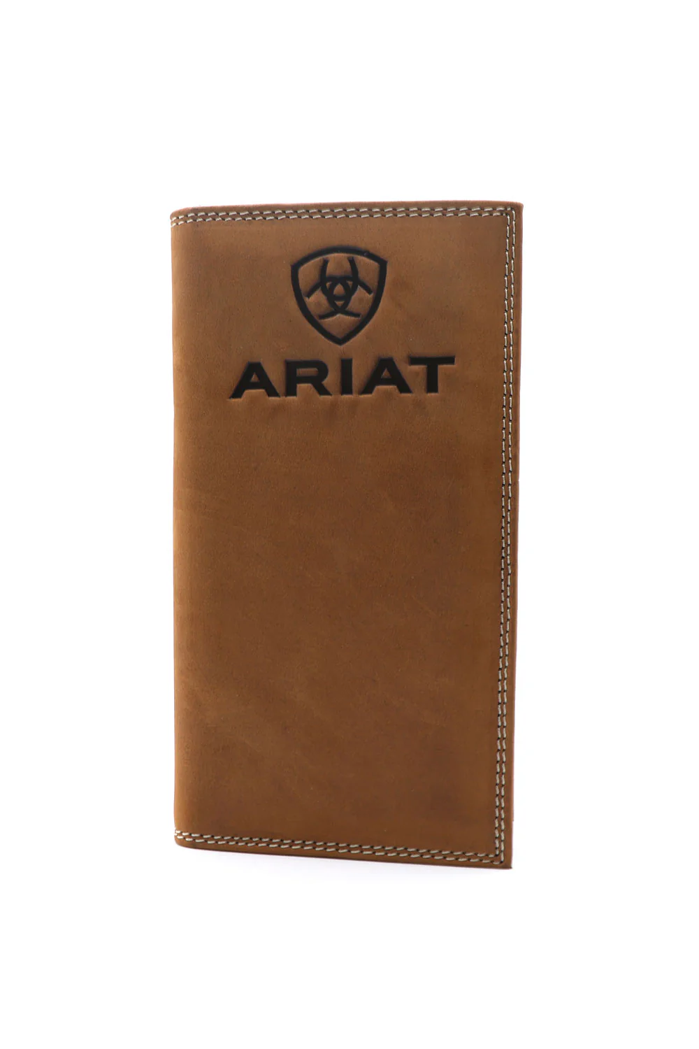 Ariat Rodeo Embroidered Wallet in Brown | A3548044-BROWN - Image 3