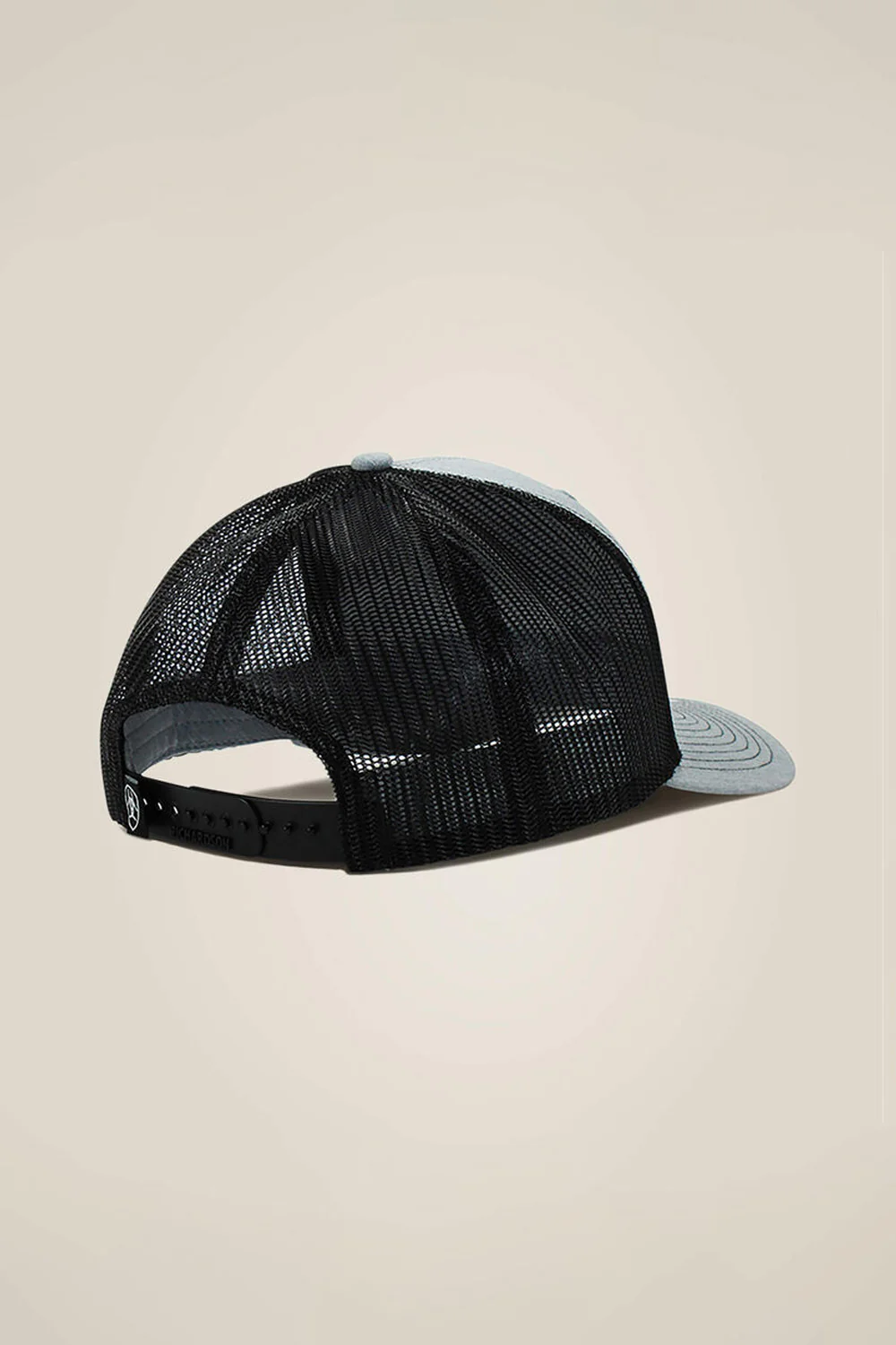 Ariat USA Flag Logo Cap for Men in Grey | A300012706-GREY - Image 2