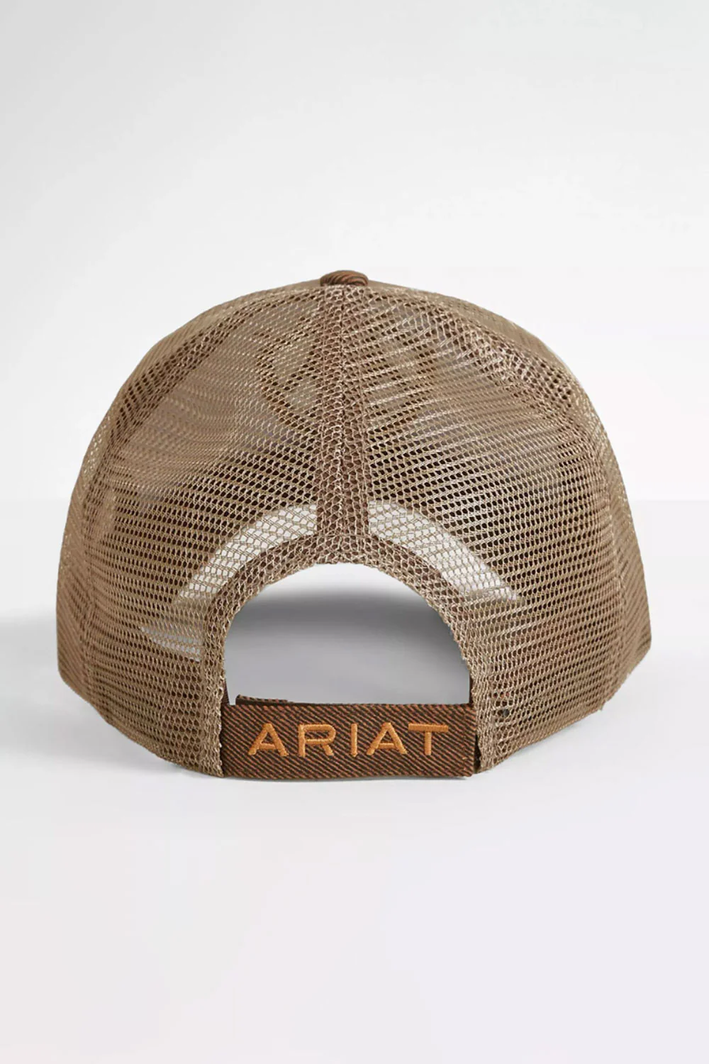 Ariat Voilskin Mesh Cap for Men in Brown | 1515602 - Image 2