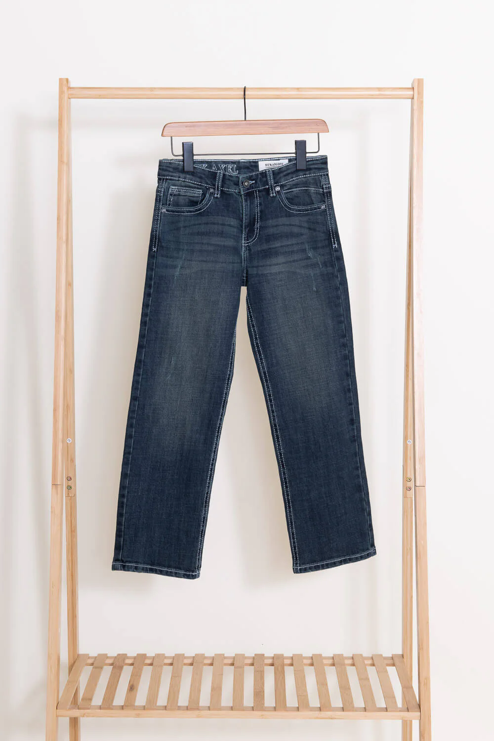 Axel Jeans Boys 8-20 Jacob Straight Jeans | AB410-56 - Image 3