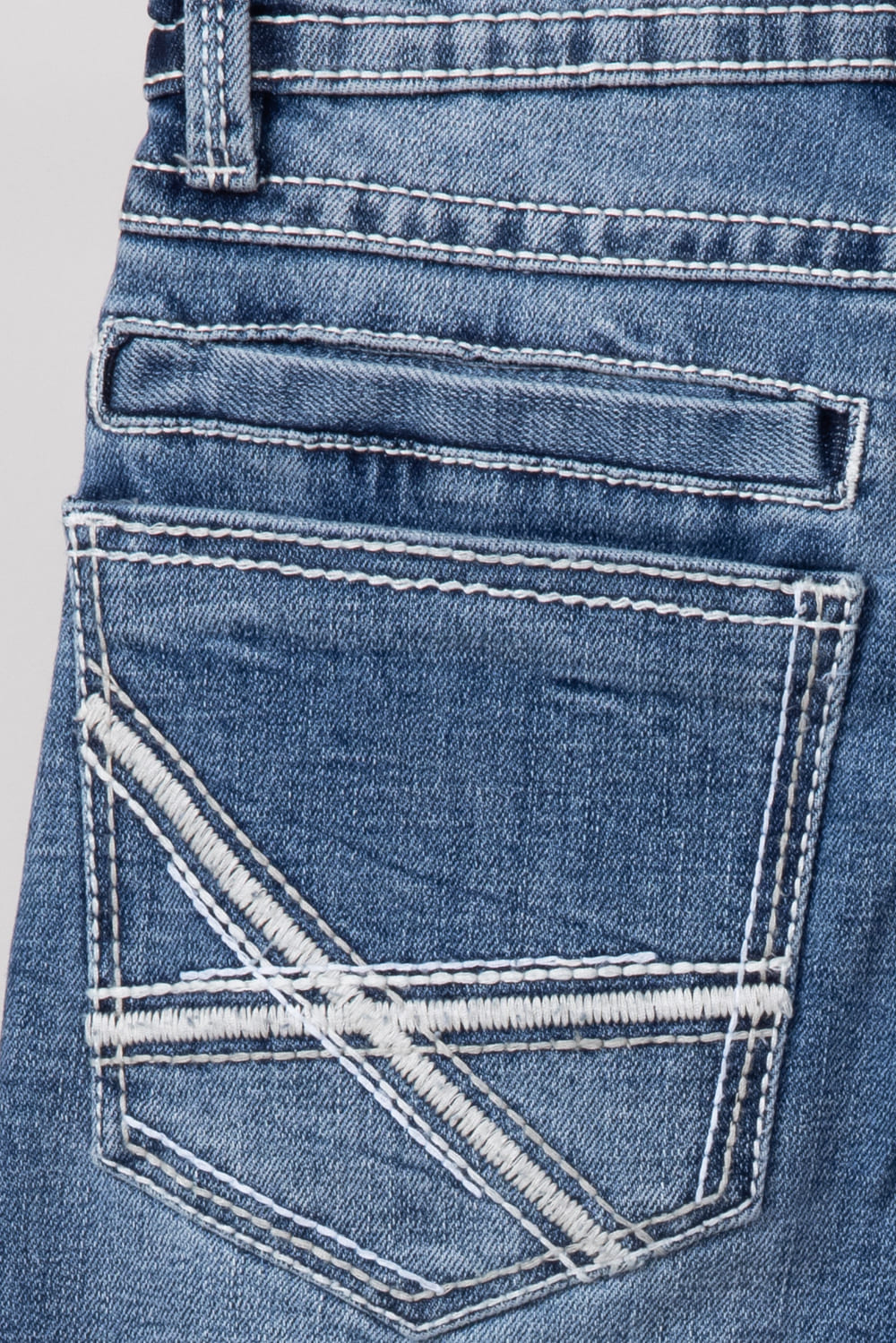 Axel Jeans Boys 8-20 Owen Cave Bootcut Jeans | AXBB0084-CAVE-LTBLUE - Image 2