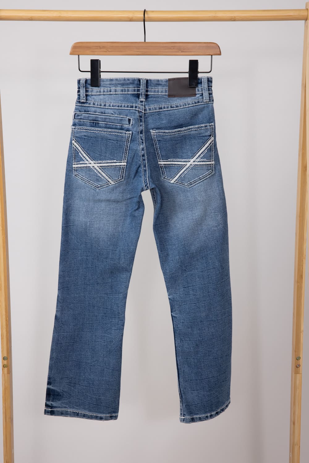 Axel Jeans Boys 8-20 Owen Cave Bootcut Jeans | AXBB0084-CAVE-LTBLUE - Image 4