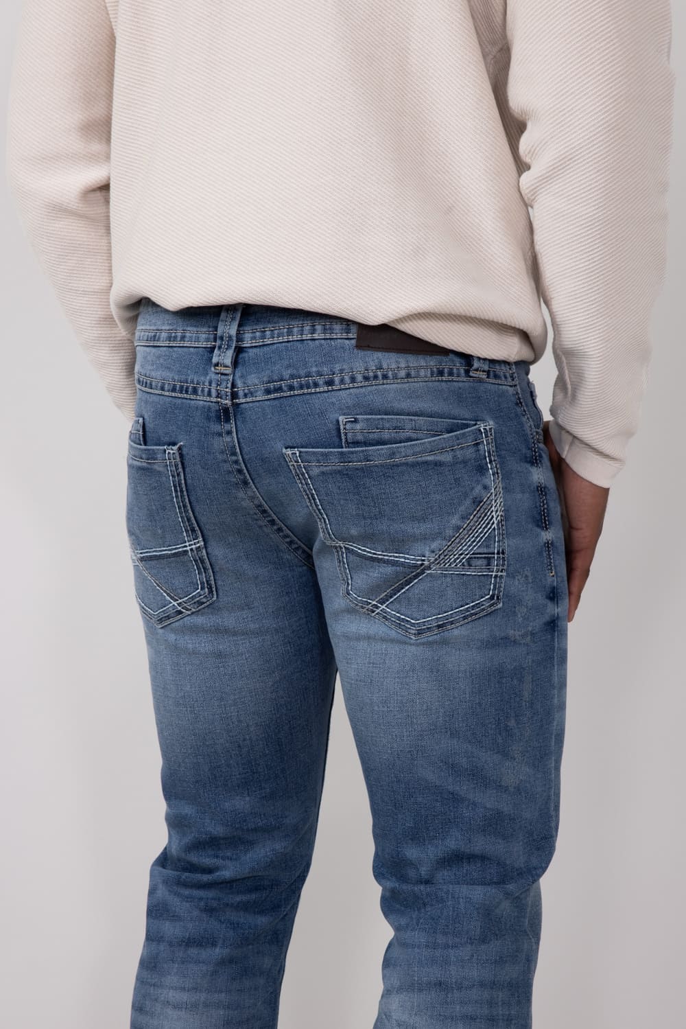 Axel Jeans Colton Eaton Bootcut Athletic Jeans for Men | AXMB0080-COLTON - Image 2