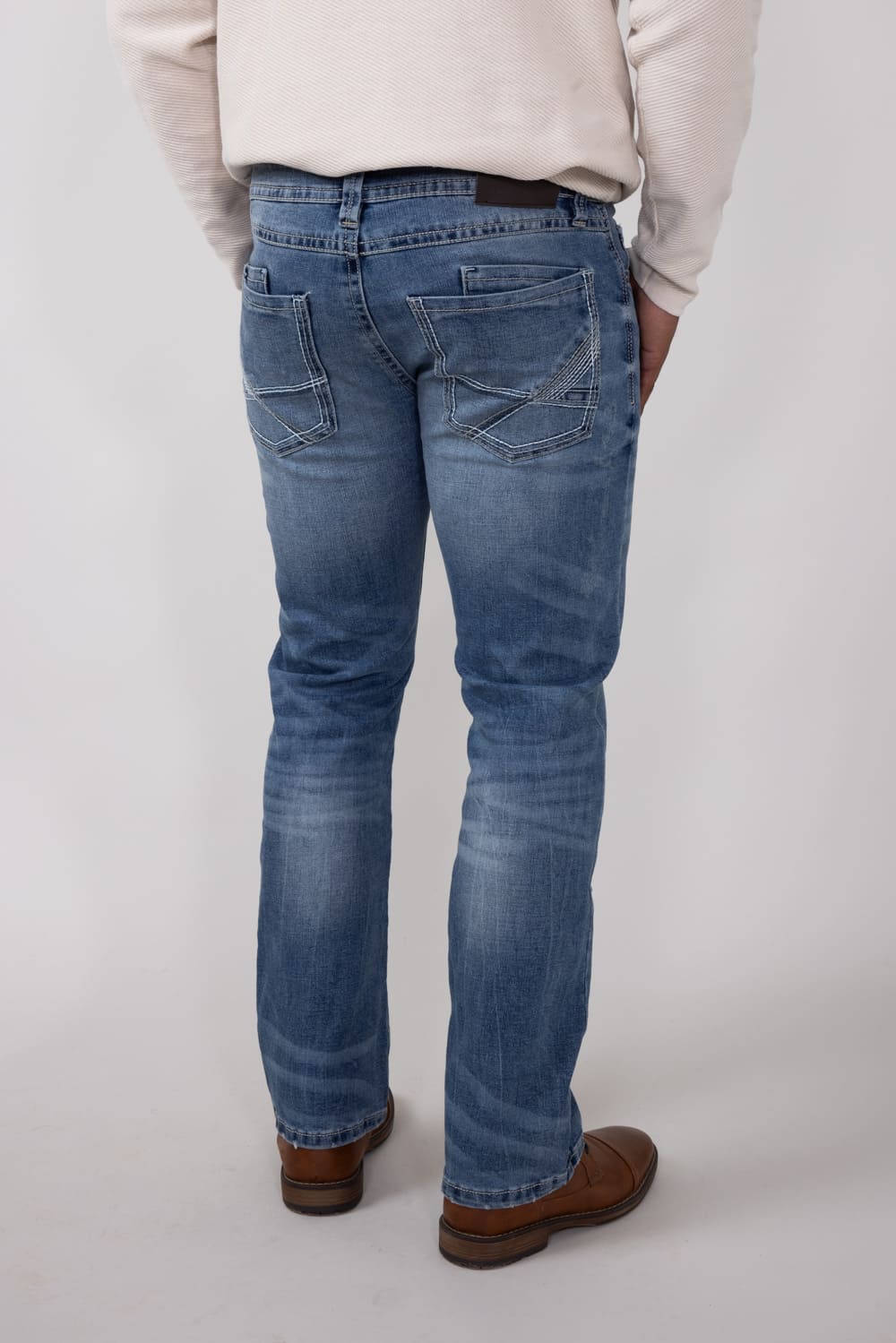Axel Jeans Colton Eaton Bootcut Athletic Jeans for Men | AXMB0080-COLTON - Image 4