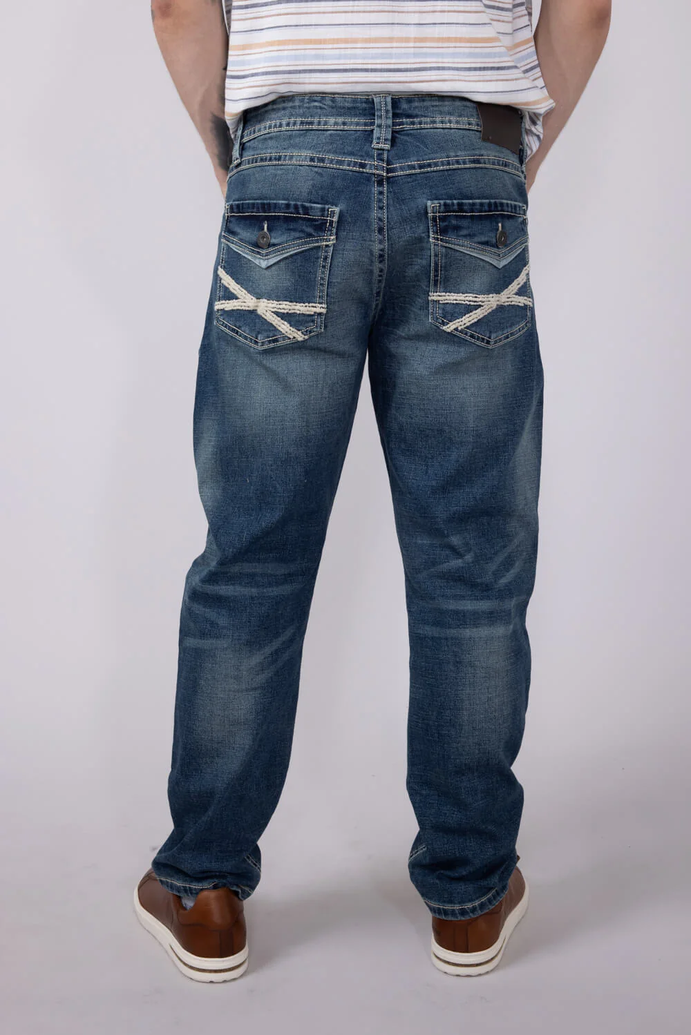 Axel Jeans Danny Athletic Jeans for Men | AXMB0038-RUNOFF - Image 3