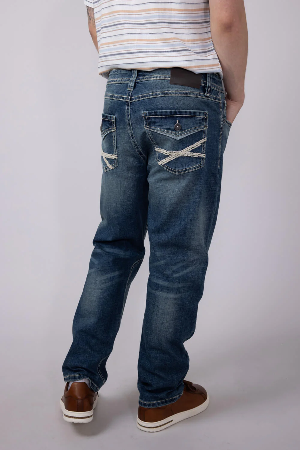 Axel Jeans Danny Athletic Jeans for Men | AXMB0038-RUNOFF - Image 4