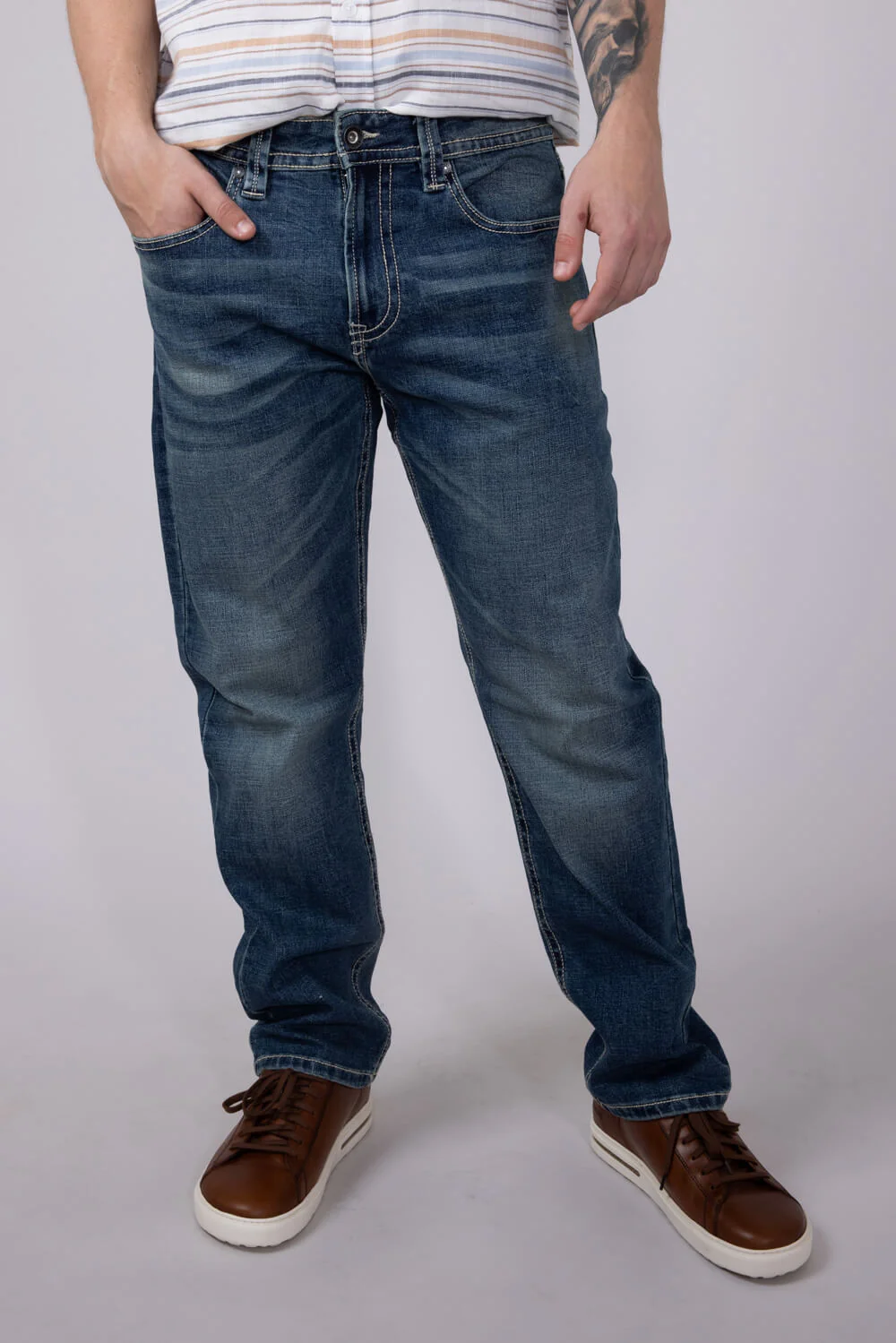 Axel Jeans Danny Athletic Jeans for Men | AXMB0038-RUNOFF - Image 5