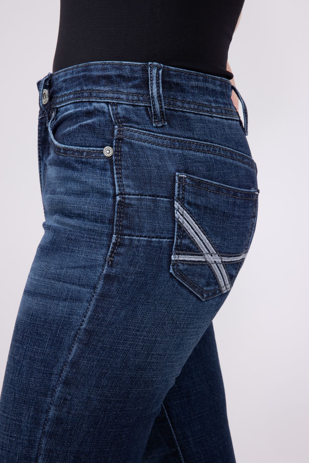 Axel Jeans Girls 7-16 Dorothy Bootcut Flare Jeans | AXGB0005 - Image 3