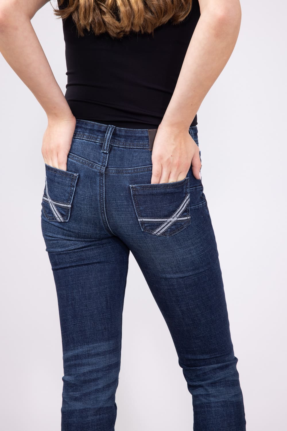 Axel Jeans Girls 7-16 Dorothy Bootcut Flare Jeans | AXGB0005 - Image 6