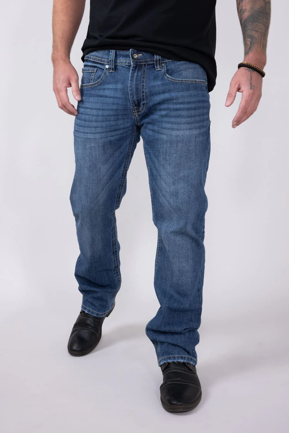 Axel Jeans James Classic Straight Jeans for Men | AXMB0044-STRAIGHT - Image 3
