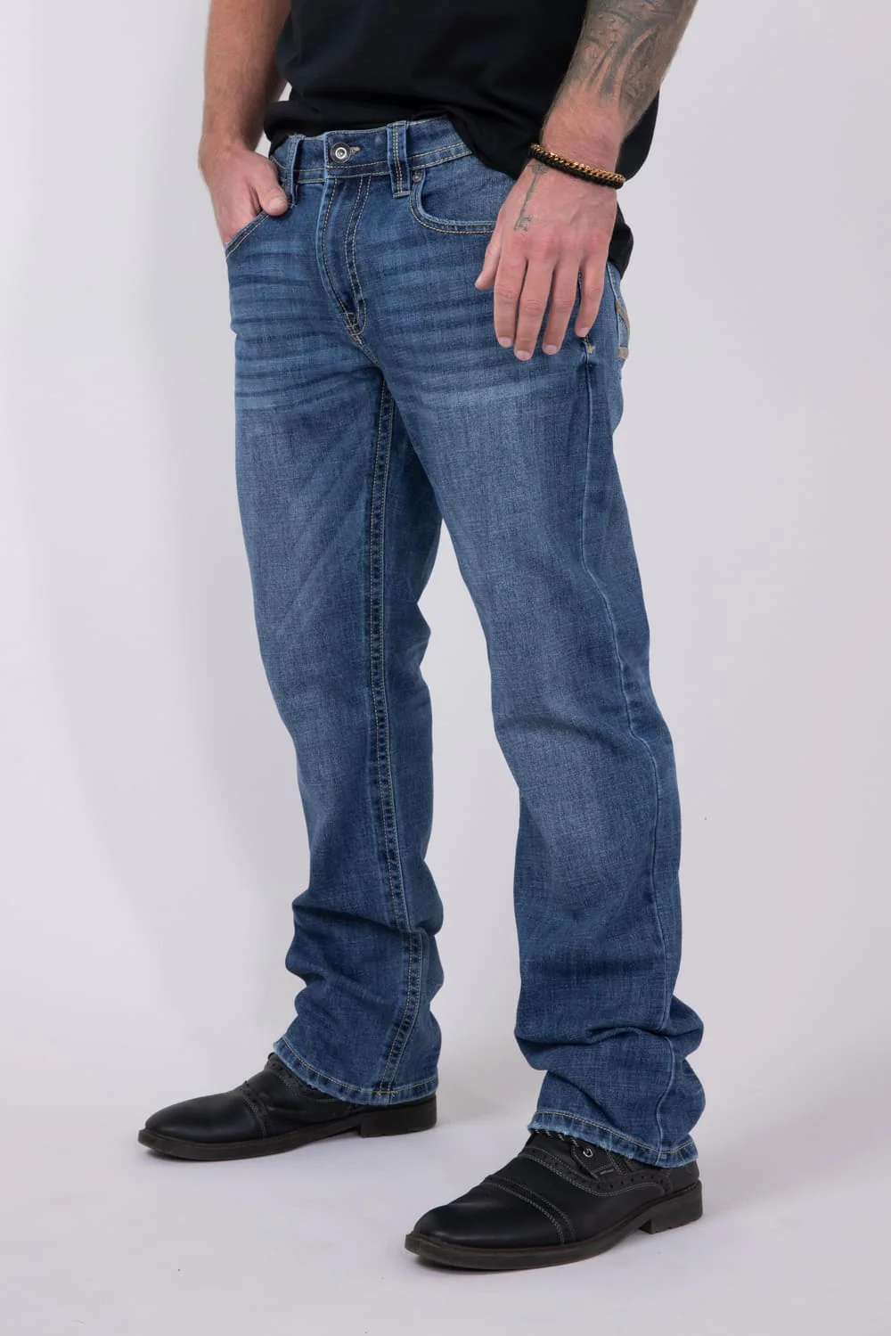 Axel Jeans James Classic Straight Jeans for Men | AXMB0044-STRAIGHT - Image 4