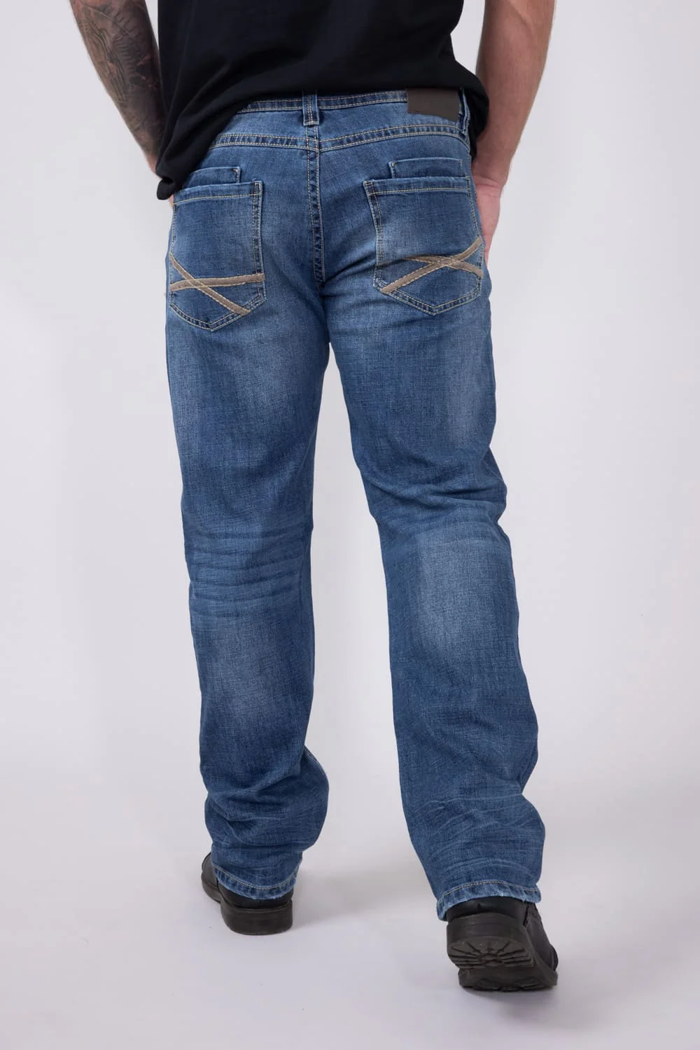 Axel Jeans James Classic Straight Jeans for Men | AXMB0044-STRAIGHT - Image 5