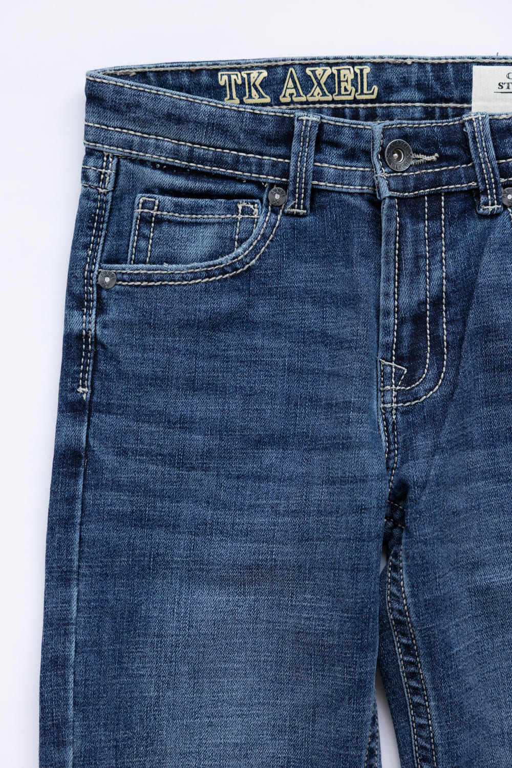 Axel Jeans Boys 8-20 James Straight Jeans | AXBB-0044 - Image 2