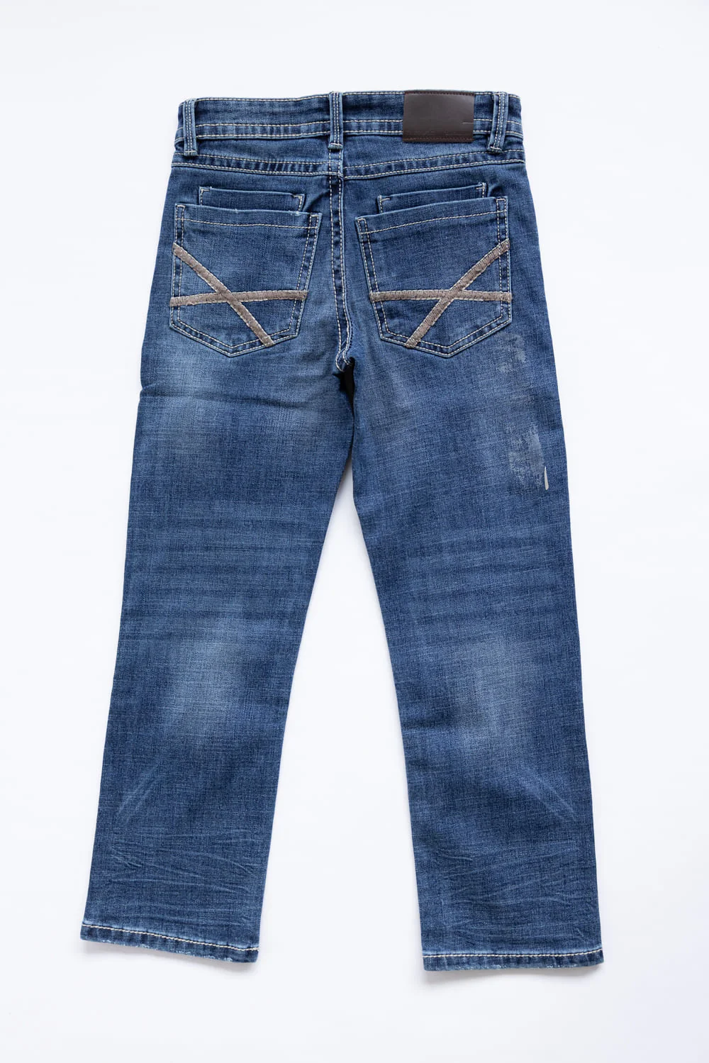 Axel Jeans Boys 8-20 James Straight Jeans | AXBB-0044 - Image 3