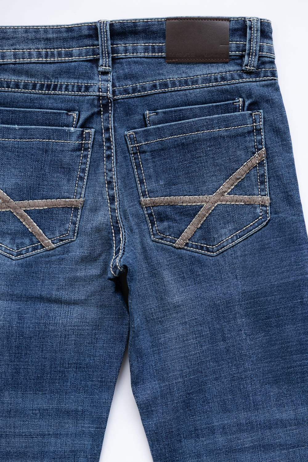 Axel Jeans Boys 8-20 James Straight Jeans | AXBB-0044 - Image 4