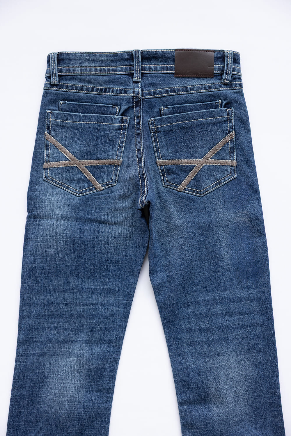 Axel Jeans Boys 8-20 James Straight Jeans | AXBB-0044 - Image 5