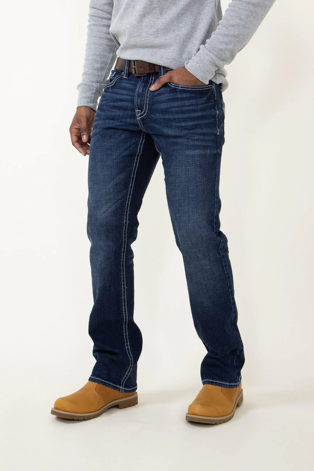 Axel Jeans Noel Bootcut Jeans for Men | AXMB0053-CNL - Image 3