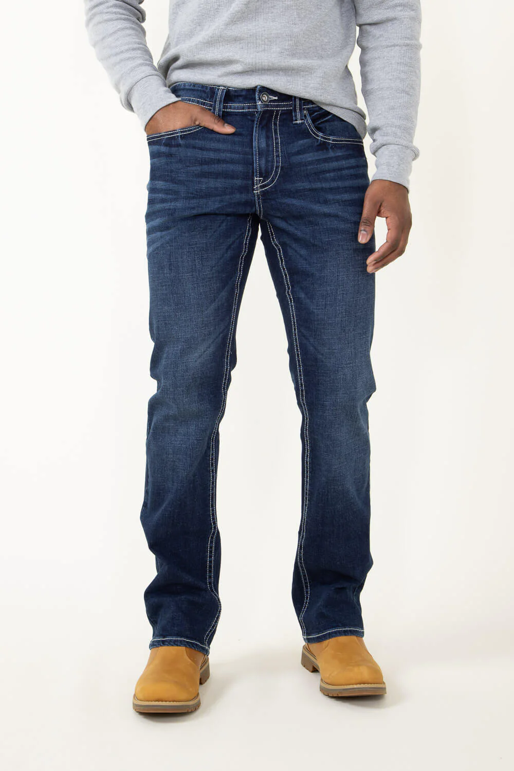 Axel Jeans Noel Bootcut Jeans for Men | AXMB0053-CNL - Image 4