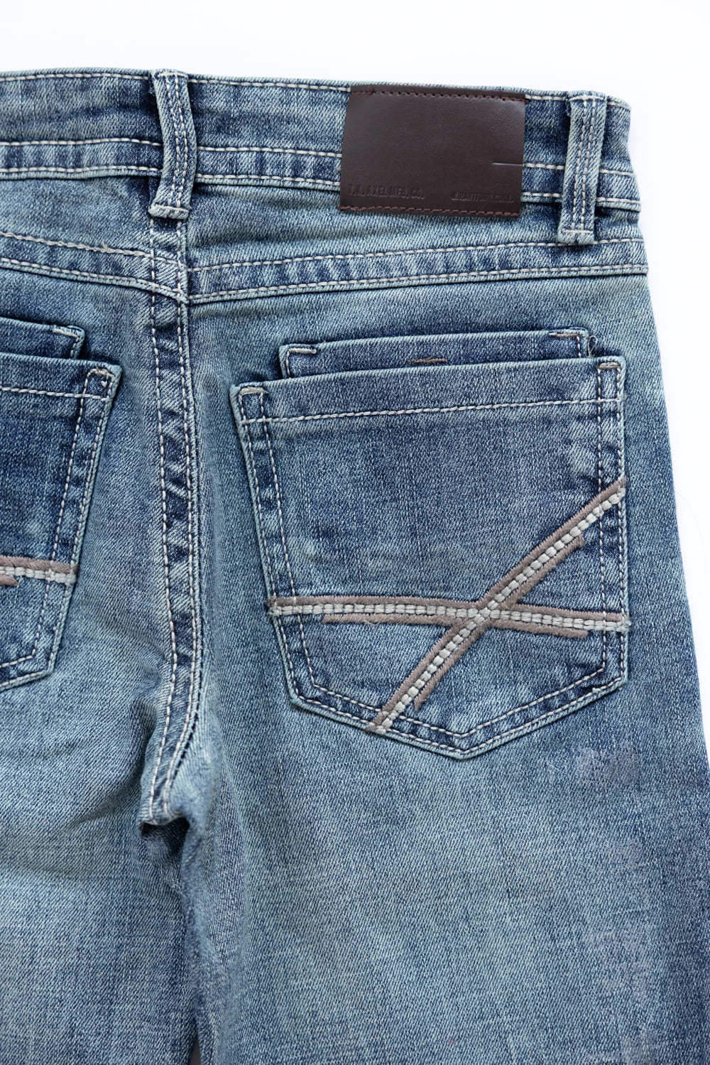 Axel Jeans Boys 8-20 Sam Classic Straight Jeans | AXBB0032-SIERRA - Image 2