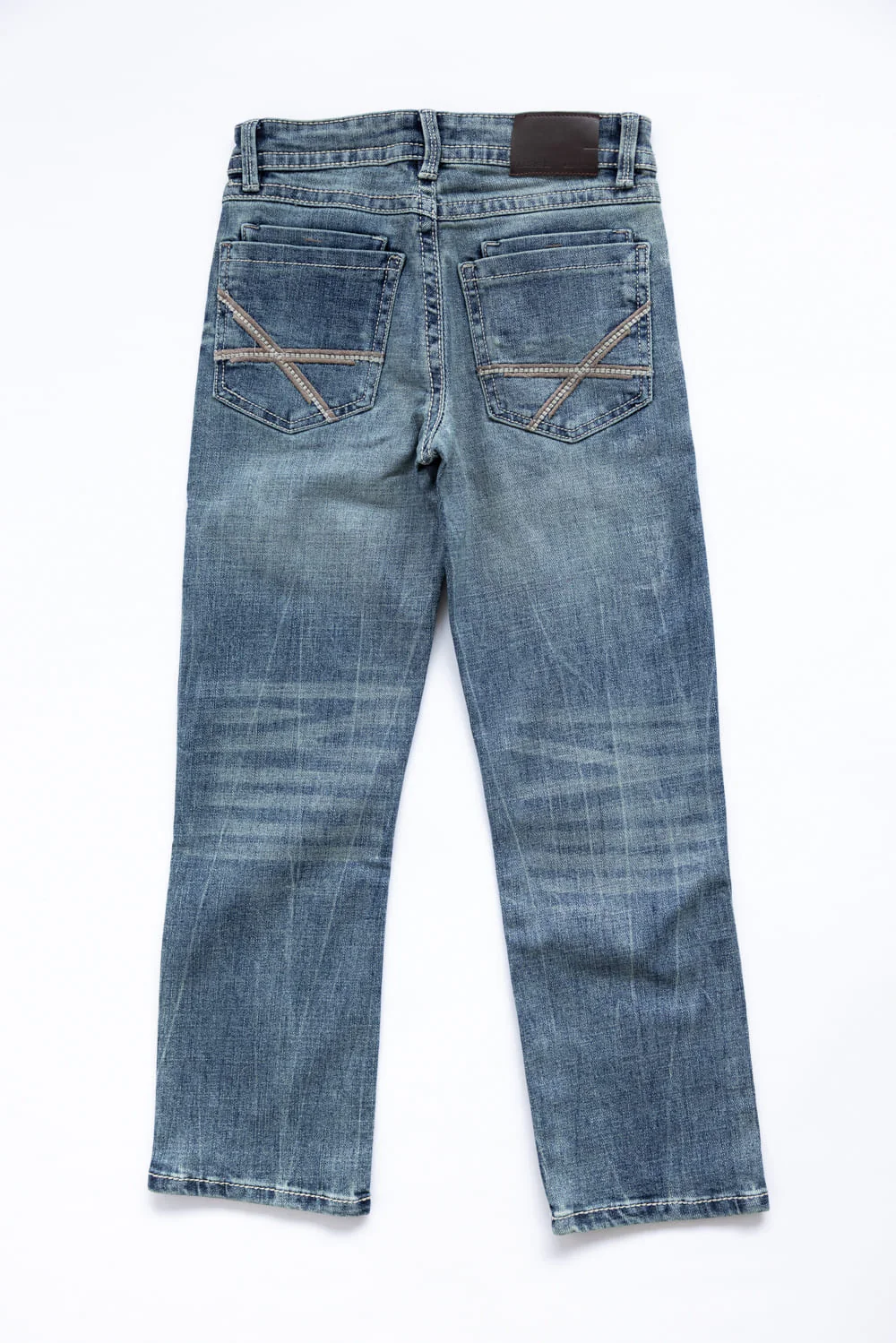 Axel Jeans Boys 8-20 Sam Classic Straight Jeans | AXBB0032-SIERRA - Image 4