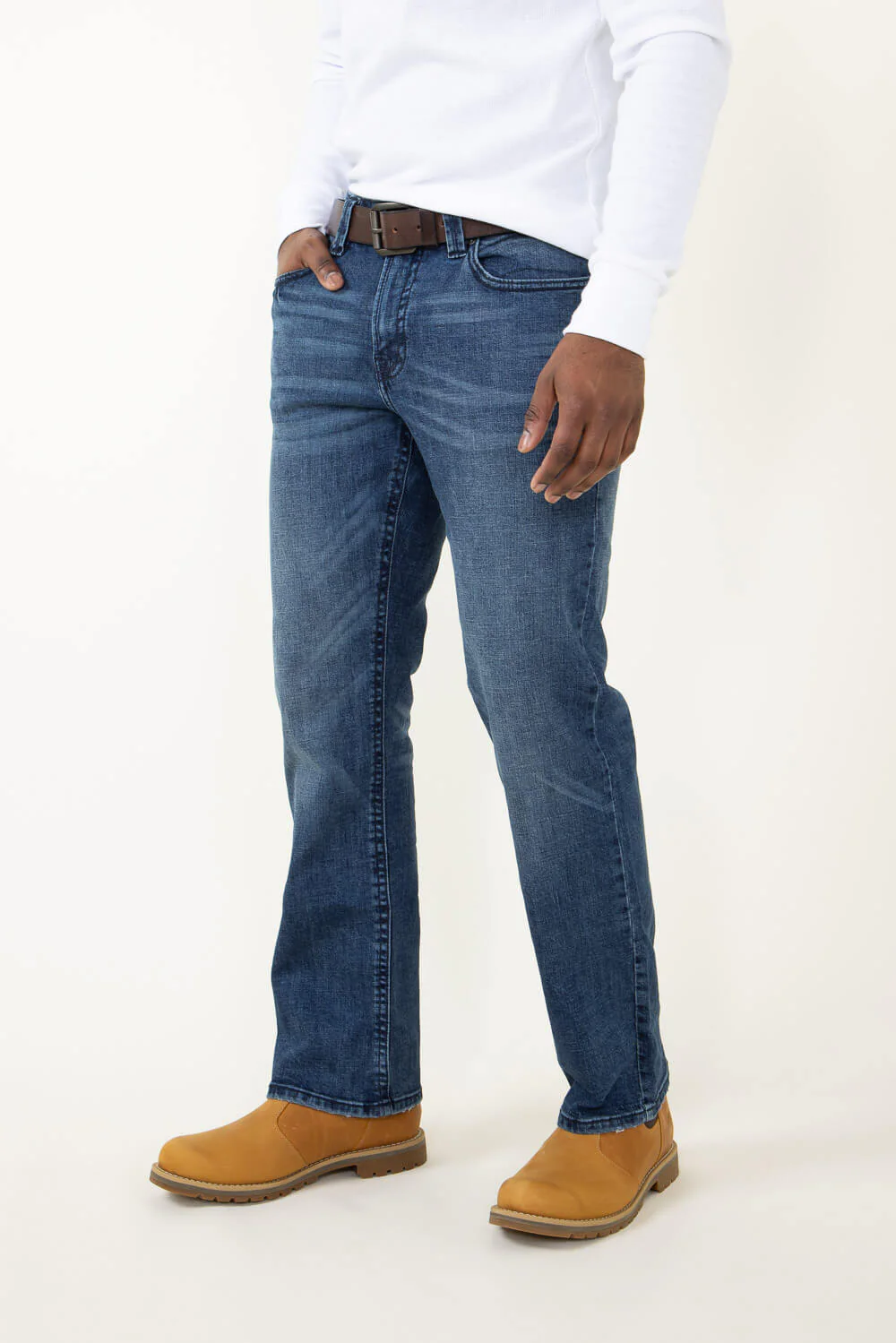 Axel Jeans Stephen Bootcut Jeans for Men | AXMB0040-ROCKVILLE - Image 3