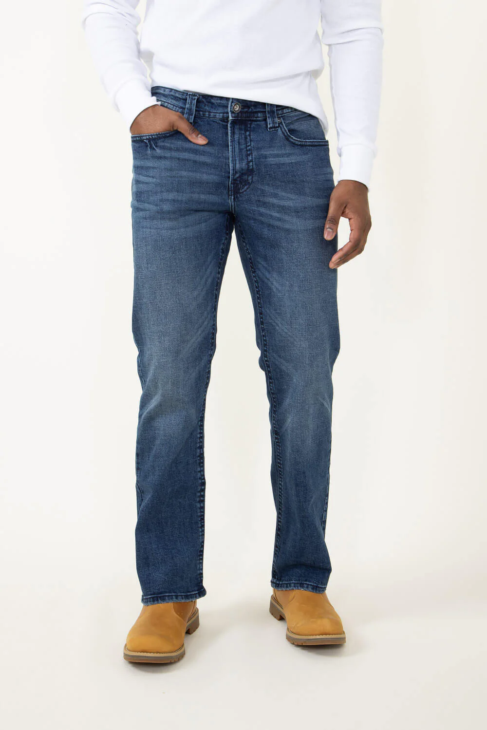 Axel Jeans Stephen Bootcut Jeans for Men | AXMB0040-ROCKVILLE - Image 5