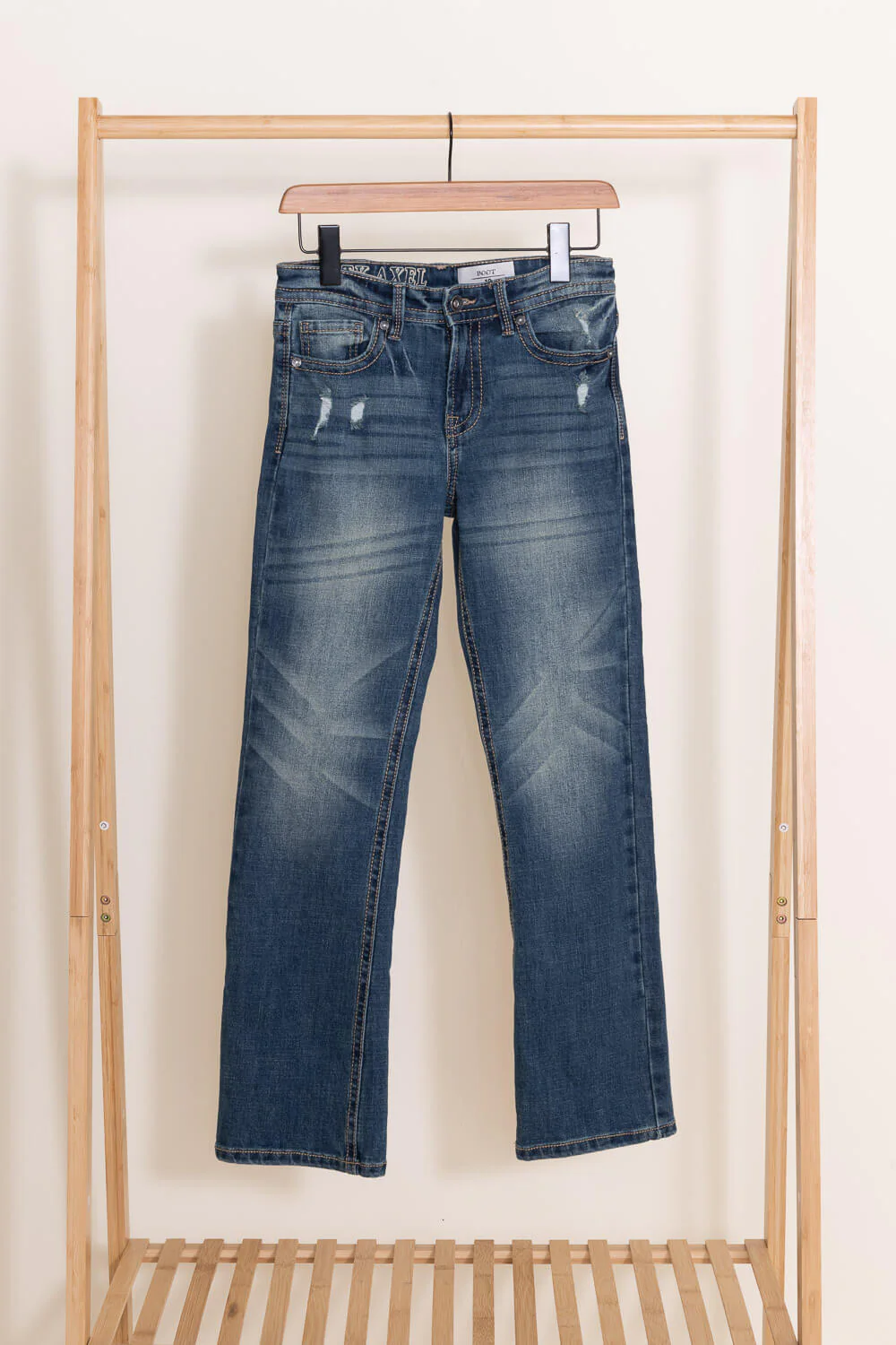 Axel Jeans Boys 8-20 Tunxis Bootcut Jeans | AB410-58 - Image 2