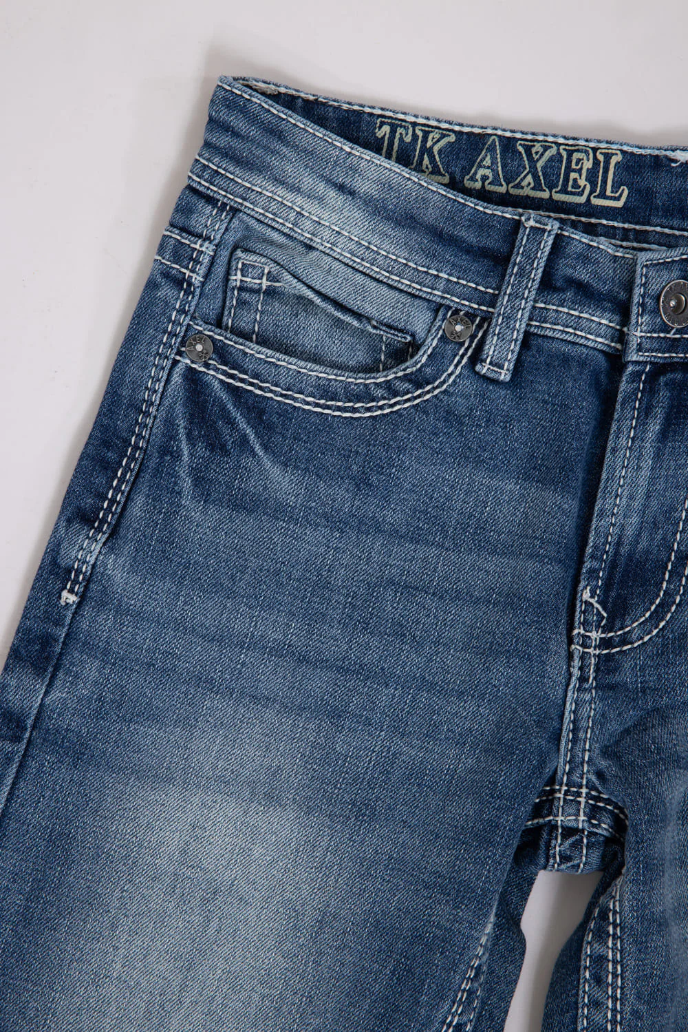 Axel Jeans Boys 8-20 Nowak Bootcut Jeans | AB41059-NOWAK - Image 3