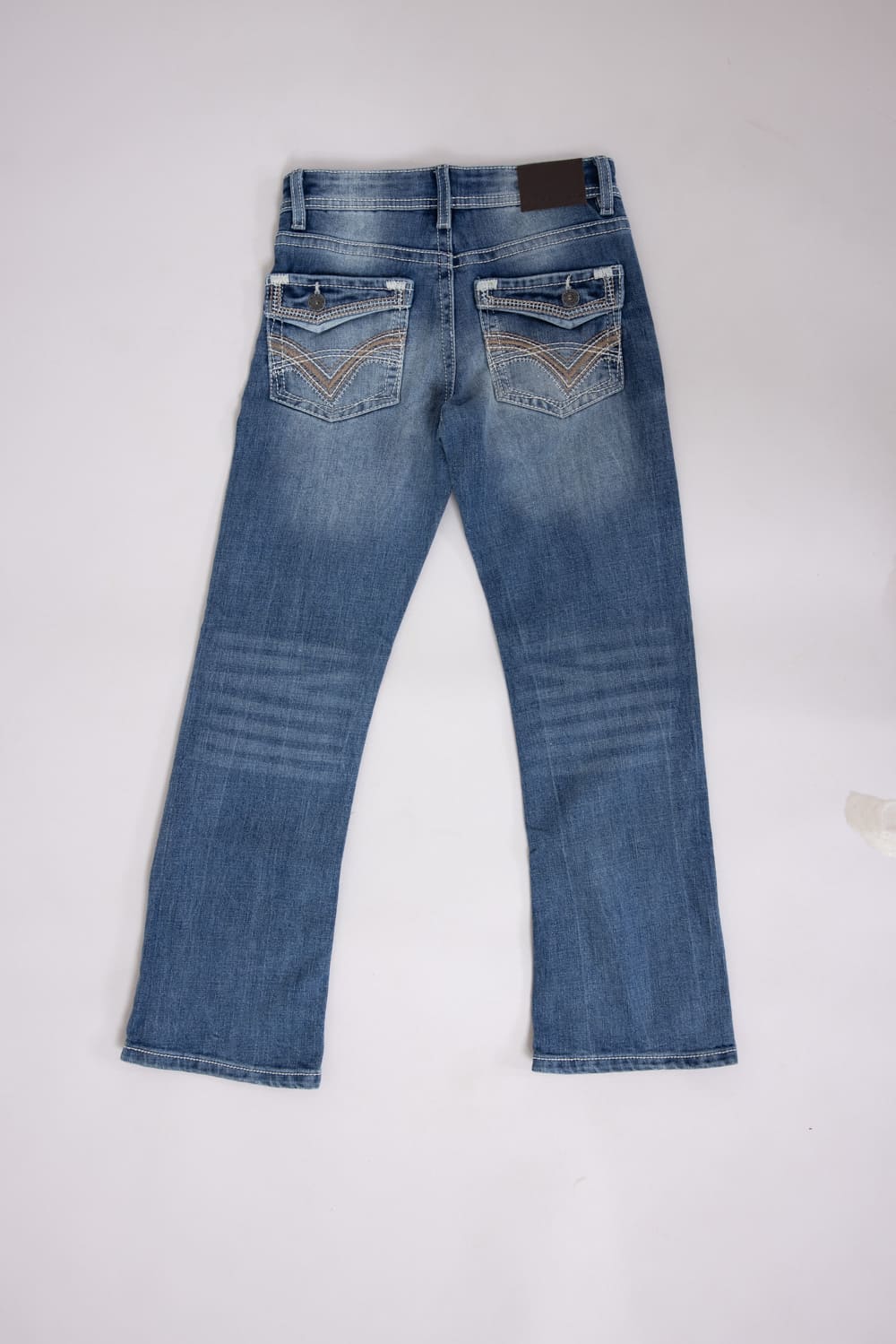 Axel Jeans Boys 8-20 Nowak Bootcut Jeans | AB41059-NOWAK - Image 4