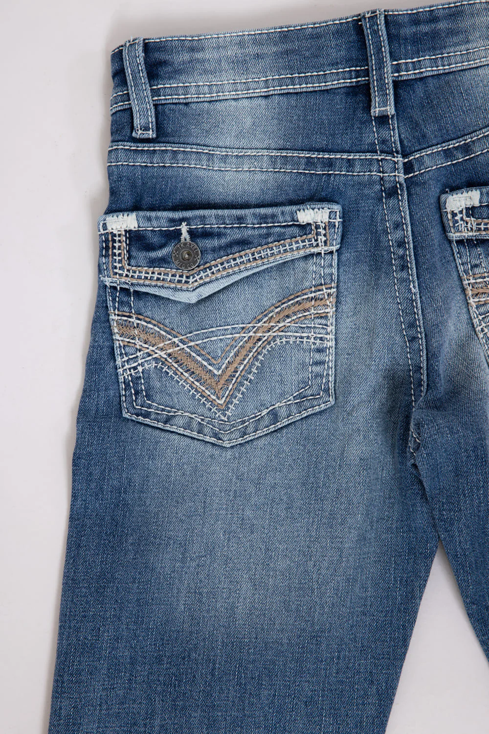 Axel Jeans Boys 8-20 Nowak Bootcut Jeans | AB41059-NOWAK - Image 5