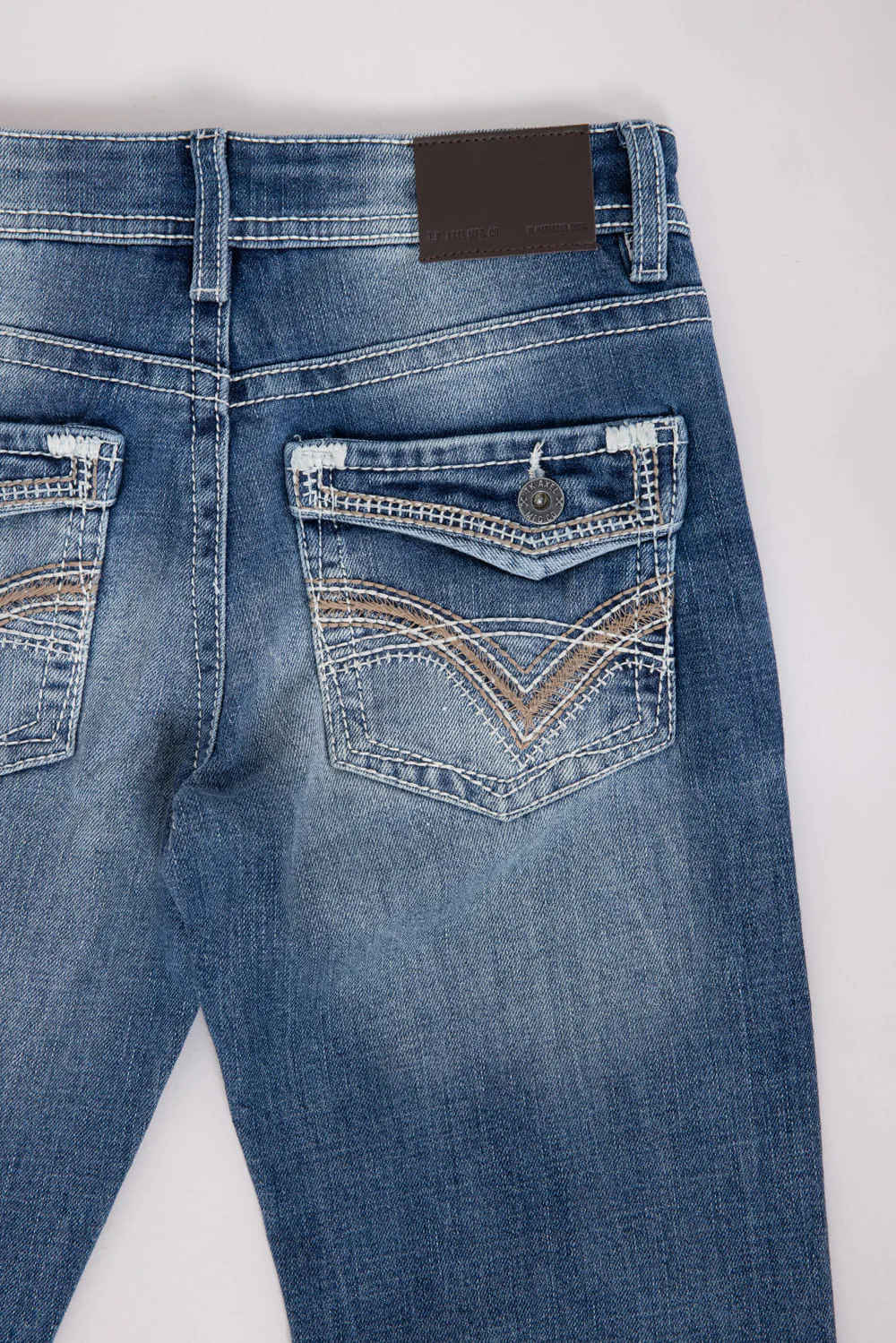 Axel Jeans Boys 8-20 Nowak Bootcut Jeans | AB41059-NOWAK - Image 6