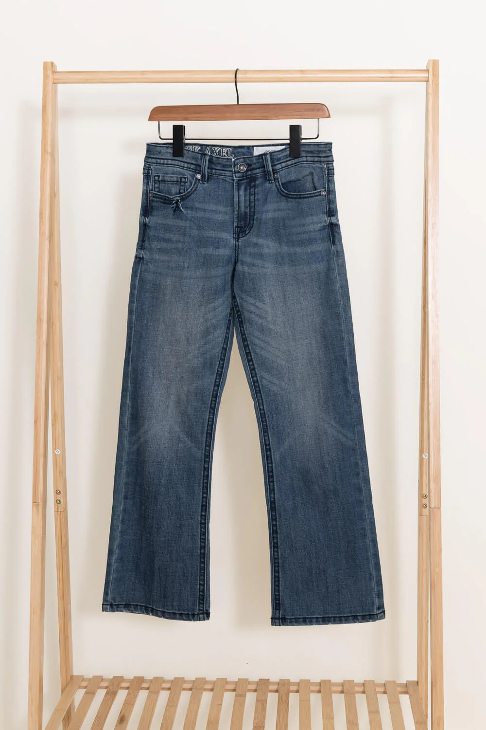 Axel Jeans Boys 8-20 Steven Bootcut Jeans | AXBB0040-STEVEN - Image 2